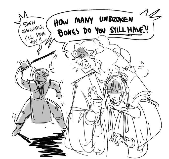 [#svsss] I honestly find him so fun when he's being purely evil 