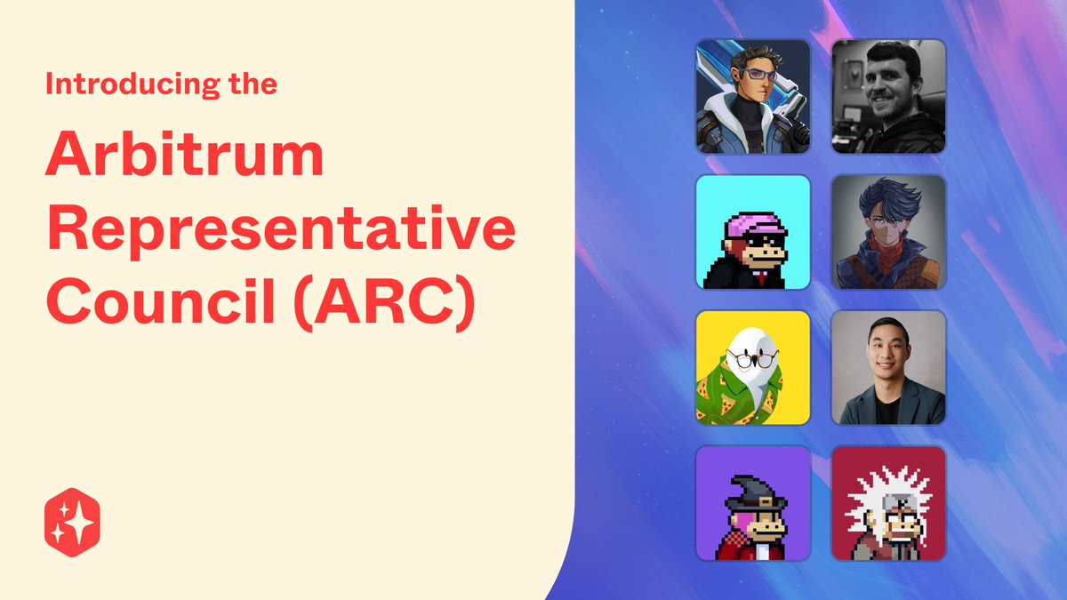 Treasure Governance (@treasuregov) on Twitter photo Introducing Treasure's inaugural Arbitrum Representative Council (ARC)! 💙
• Appointed council members: <a href="/TheChainGamer/">Ali | thechaingamer.base.eth 🧭</a> <a href="/DeFiSiege/">DeFiSiege</a> <a href="/shrozart/">Shrozart</a> <a href="/findjona/">jona ✨ Variant</a> <a href="/Pepperoni_Jo3/">Pepperoni Jo3</a> <a href="/karelvuong/">karel vuong</a> <a href="/jpatten__/">thiha</a> <a href="/pugmassacre/">Leo</a>
• Initial term: 6 months (ending April 30, 2024) Introducing Treasure's inaugural Arbitrum Representative Council (ARC)! 💙
• Appointed council members: <a href="/TheChainGamer/">Ali | thechaingamer.base.eth 🧭</a> <a href="/DeFiSiege/">DeFiSiege</a> <a href="/shrozart/">Shrozart</a> <a href="/findjona/">jona ✨ Variant</a> <a href="/Pepperoni_Jo3/">Pepperoni Jo3</a> <a href="/karelvuong/">karel vuong</a> <a href="/jpatten__/">thiha</a> <a href="/pugmassacre/">Leo</a>
• Initial term: 6 months (ending April 30, 2024)