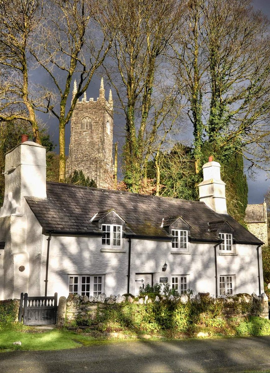 The village of Altarnun, Cornwall. UK 🇬🇧