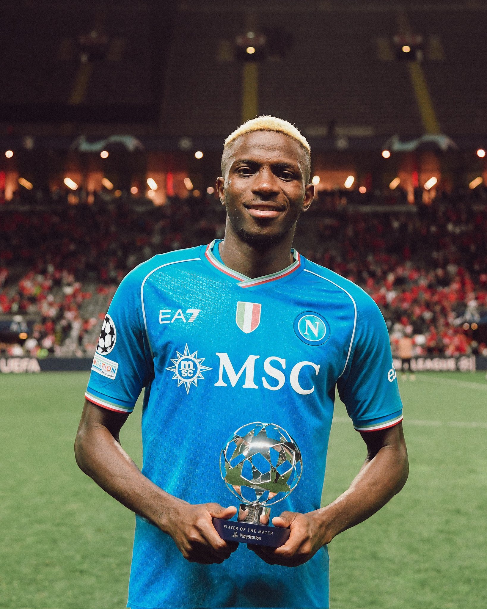 Sport Vibes - Victor Osimhen ( Ballon d'Or) 