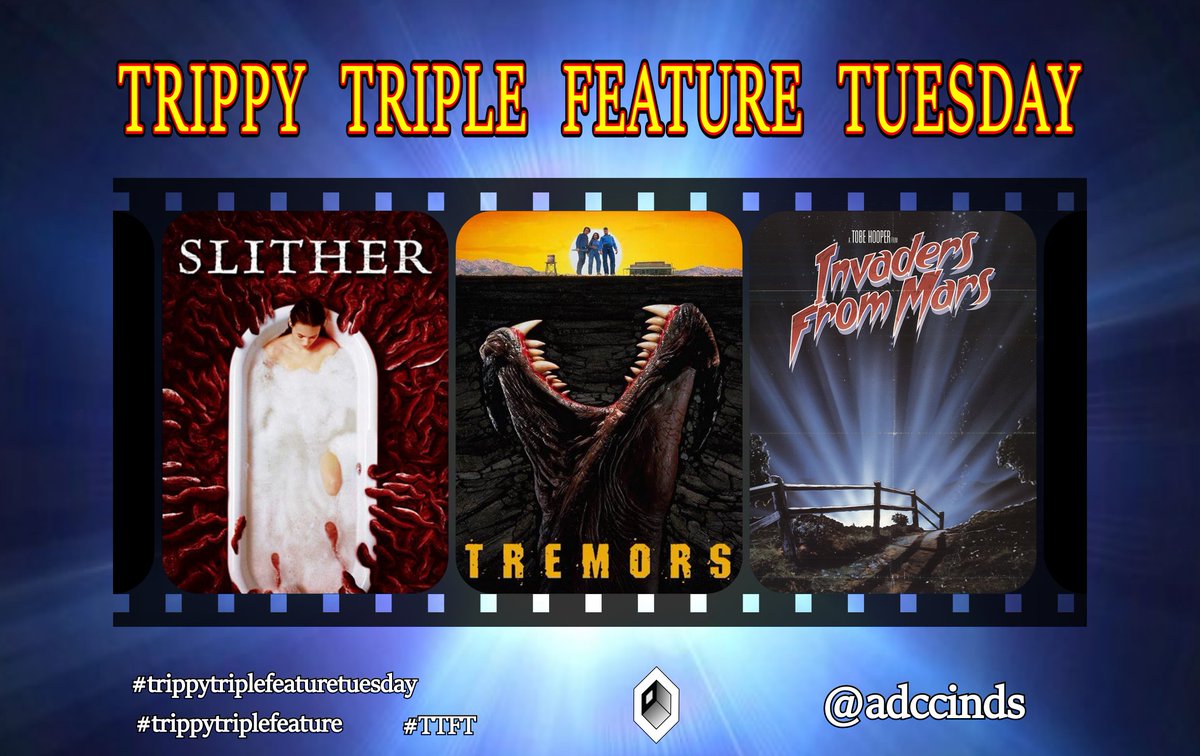 adccinds's tweet photo. Tomorrow is #Halloween and the last #TrippyTripleFeatureTuesday of the month. Check out the previous triple features if you haven't already, and stay tuned for tomorrow's.
#HorrorCommunity https://t.co/P4PqQonAYS