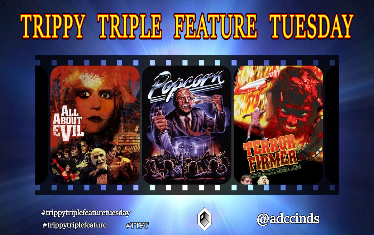 adccinds's tweet photo. Tomorrow is #Halloween and the last #TrippyTripleFeatureTuesday of the month. Check out the previous triple features if you haven't already, and stay tuned for tomorrow's.
#HorrorCommunity https://t.co/P4PqQonAYS