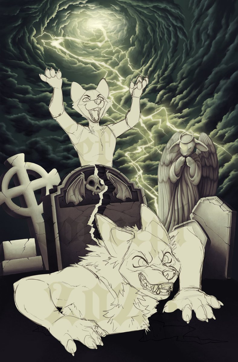telefates's tweet photo. ⚡️THE BEAST RISES YCH🪦

Info in 🧵, 🔁 super appreciated ❤️‍🔥 https://t.co/DKoD2EQHKd