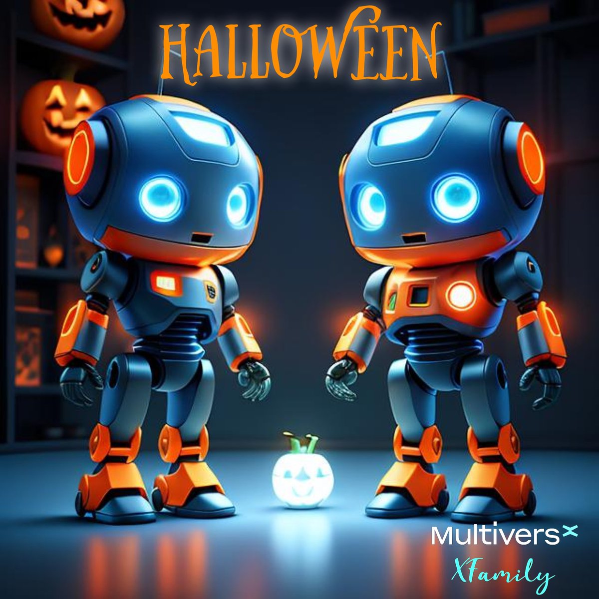 🎃👻 Attendez demain pour une chance de gagner 5 exemplaires  sft spécial Halloween ! 🕷️🕯️

Restez attentifs à notre page pour participer et remporter ces prix uniques en leur genre. 🎁💀

#Halloween2021 #Concours #RestezAttentifs #MultiversX #egld #xFamily