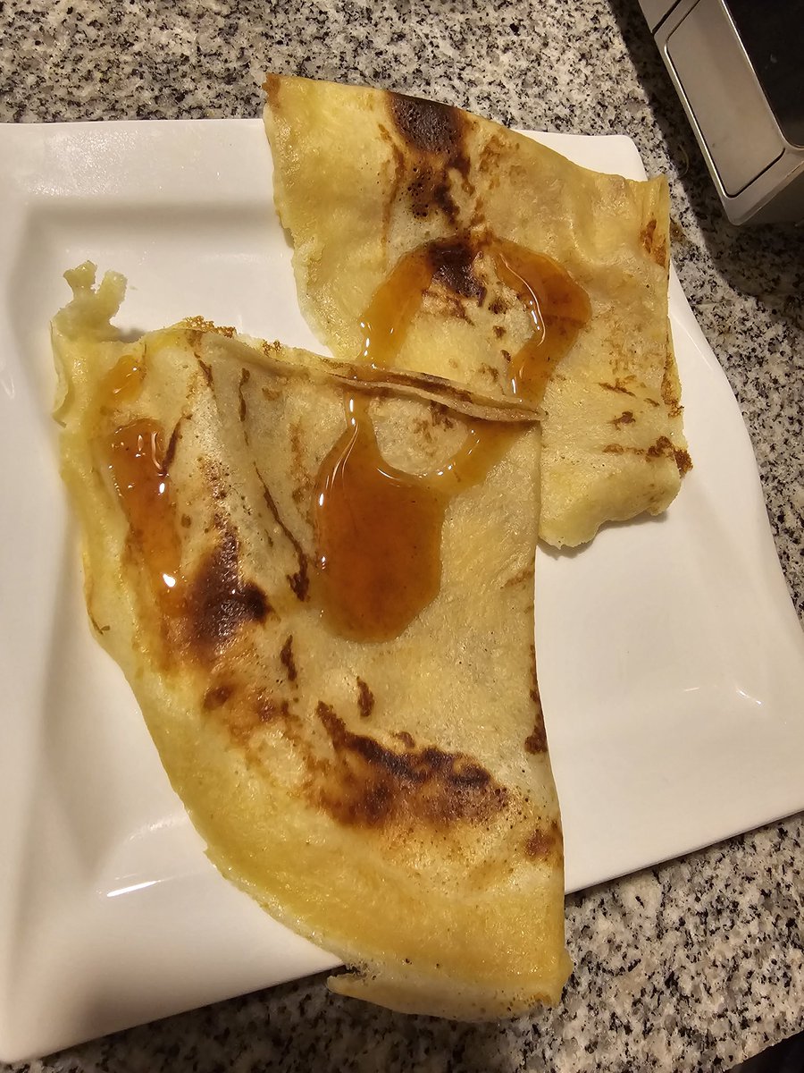 MinouChrystayl's tweet image. Petite douceur du soir. 
Bonsoir à vous 🥞
#Miamtime