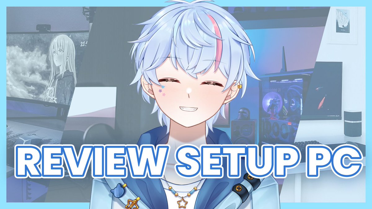 Aku mau review pc kalian nih, kalian bisa kirim foto setup pc kalian disini yaa
yume.li/reviewpc