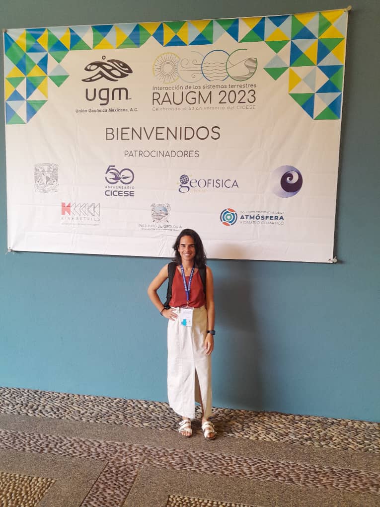 SinSequia's tweet photo. Colegas del CFA Pedro Gonzales, Aleida Rosquete y Adrian Ferrer  participan en el Congreso Mexicano de Geofísica en Puerto Vallarta
con resultados del proyecto SinSequia @citmacuba @IDRC_CRDI @CATHALAC https://t.co/KRgogbr3RL