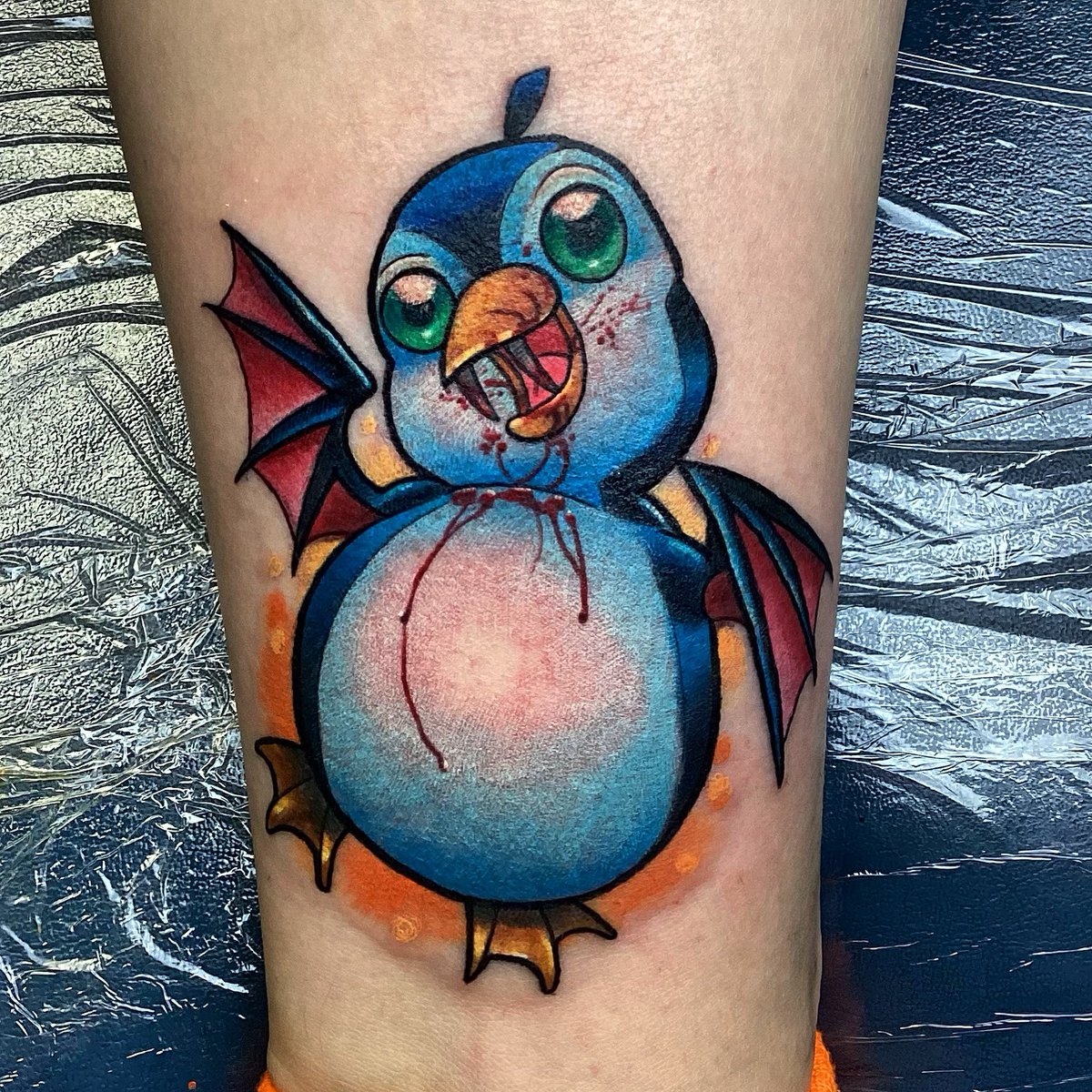 TXFRIEDCMFL's tweet image. #clintcolbycreative #houstontattoos