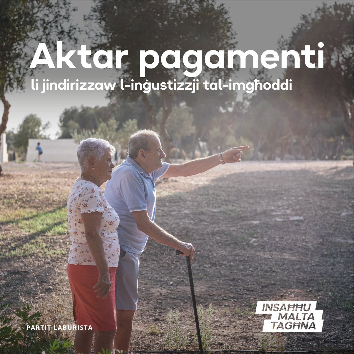 #insaħħumaltatagħna