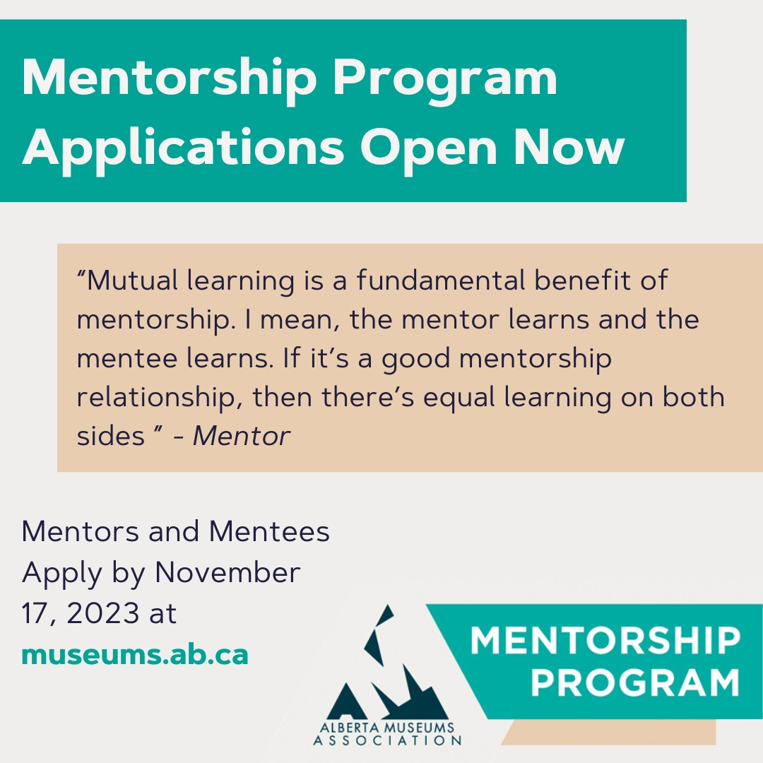 Applications are open for both Mentors and Mentees in our 2024 Mentorship Program cohort!

Find more information on how to submit your application to be a Mentor or Mentee on our website: bit.ly/46uQMlt.

Applications will remain open until November 17, 2023.