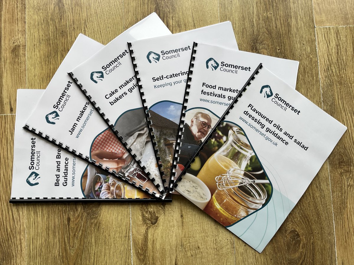 Our bitesize guides can help you turn your side hustle into a thriving business 🚀
We have guides for:
🍓Jam makers
🍰Cake makers
🫒Oil &amp; dressing makers
🛌B&amp;Bs
🍴Self-caterers
🎪Market &amp; festival organisers
Buy yours from #SomersetBusinessHub here 👉 orlo.uk/KHMlw
