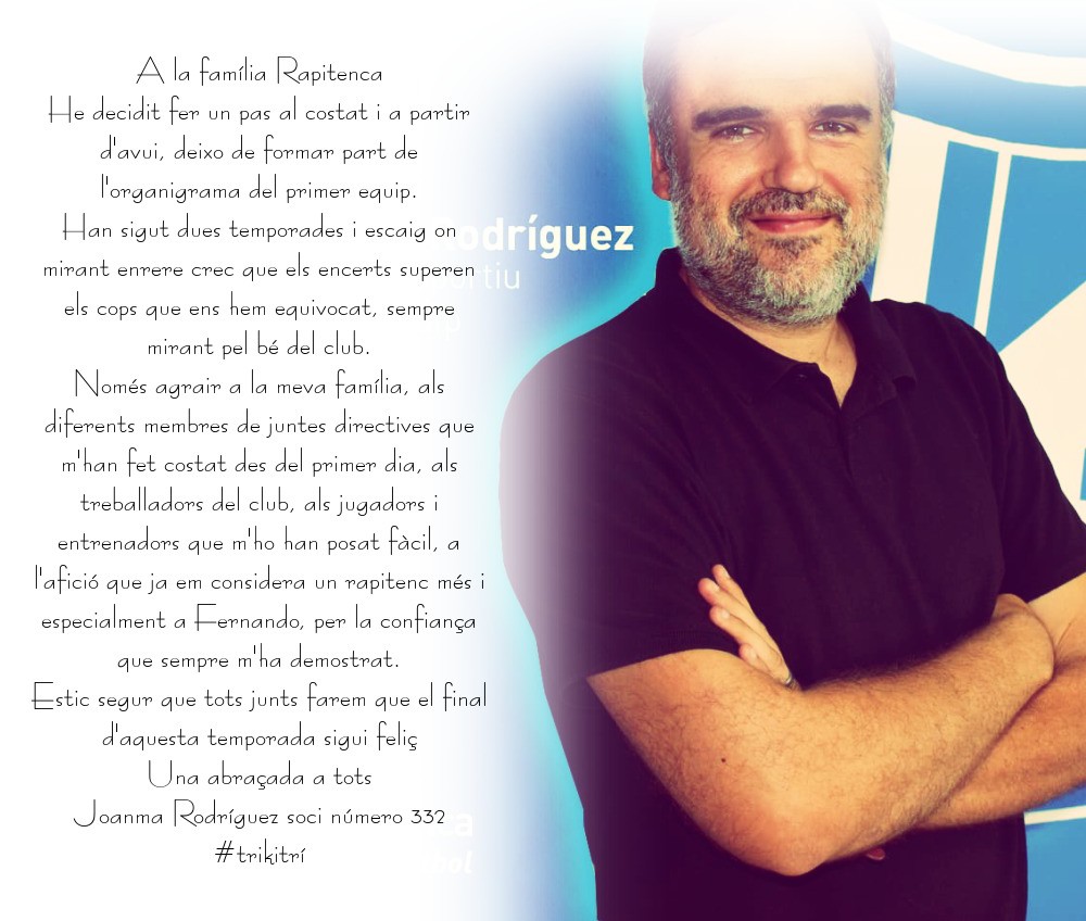 Joanma Rodríguez (@joanmagot) on Twitter photo 