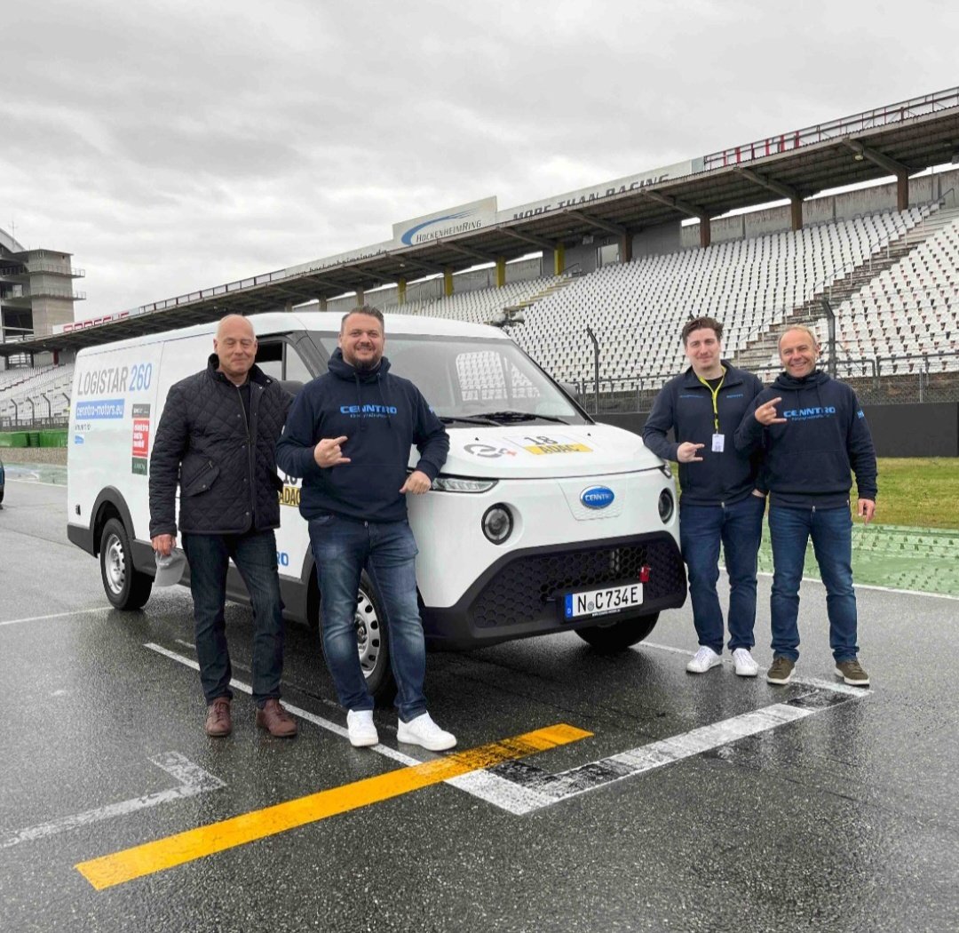 _X_Alex_'s tweet photo. #CENNTRO • $CENN
#ELECTRICVEHICLE #EV
•
Cenntro #Europe
#Logistar 260 • #LS260
•
e4 E-Competition #e4Testival
#ADAC 18h #ecompetition
#Hockenheimring #germany
October 28-29 2023
• https://t.co/QcEt5Iv9em