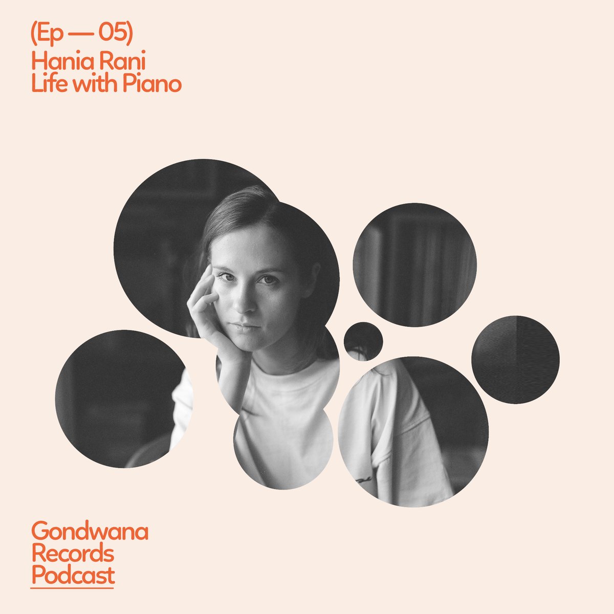 Episode 5 of the @gondwanarecords podcast is out now! Join me and Mari* as we talk through stories of my musical childhood, finding my sound between Warsaw and Berlin, and sending my demos to Gondwana. Listen to the podcast here: gondwana.lnk.to/podcast
