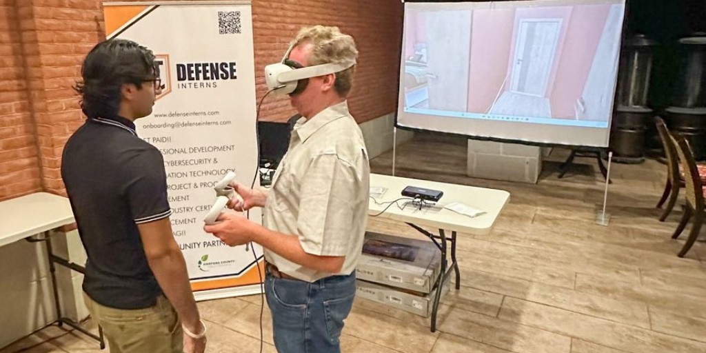 DiscoveryCtrMD's tweet image. Step into the future at DCWE&apos;s Grand Opening! Experience Defense Interns Open House VR - Tomorrow&apos;s Tech Today. Don&apos;t miss out!&quot; #DCWE #GrandOpening #TomorrowTech
 
defenseinterns.com

#VirtualReality #TechShowcase #CuttingEdgeTech #DCWEEvent #FutureTech #OpenHouseVR