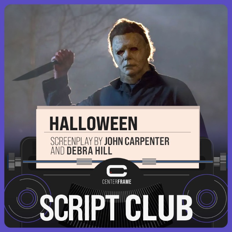 CenterframeClub's tweet photo. 👹 #ScriptClub #Halloween Special!!! 👻
Is there a better way to celebrate than by nerding over the script for a classic #slasherfilm ?? We don't think so!
Check out the latest instalment of Script Club, where host Luke Foster and guests discuss the script for HALLOWEEN