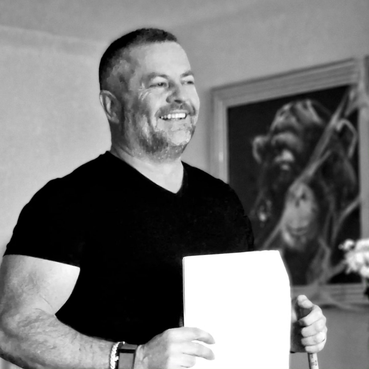 leetaylor02's tweet image. Last min preparation for my business speech tomorrow. The monkey 🐵 in the background don&apos;t look too impressed 😁