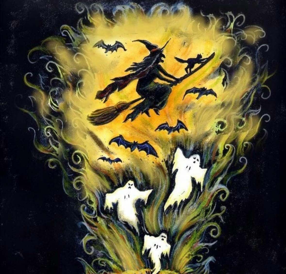 Getting ready for Halloween. Listening to some ghoulish tunes here teslaradio.online