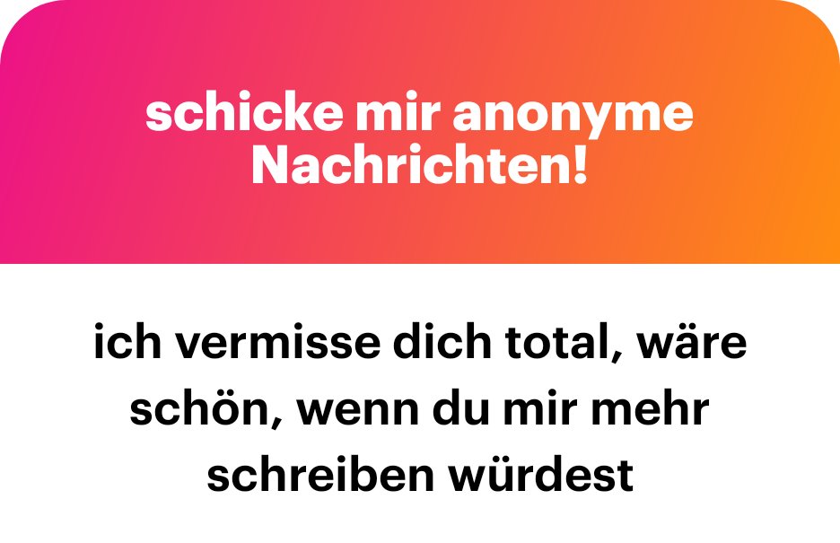 Das ist lieb. Ich bemühe mich?