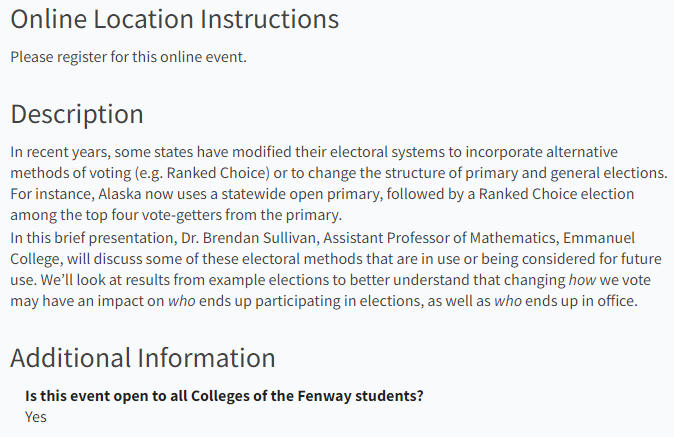 Emmanuel College Mathematics Department tweet media