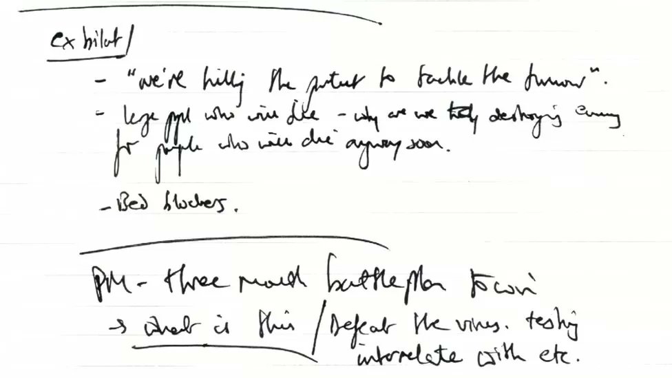 'Why are we destroying the economy for people who are going to die anyway?' Devastating written record of discussion between Johnson & Sunak in Mar 2020. So herd immunity was the idea, the old were worth culling & who cares about economically unproductive people anyway? Vile.