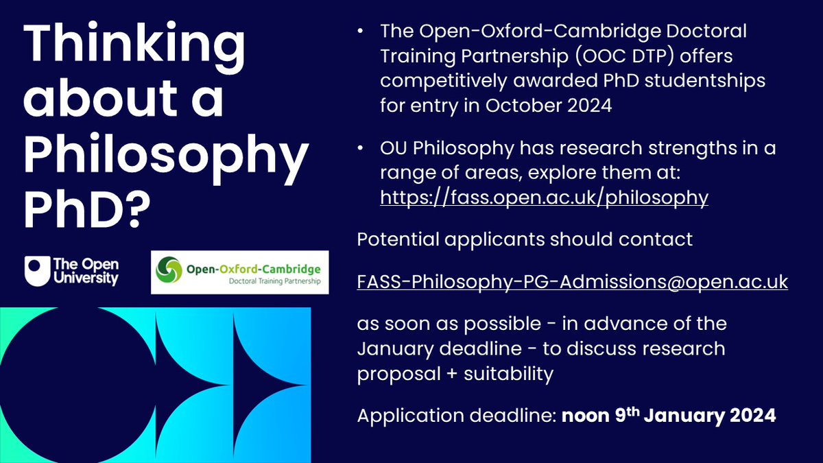 Open Uni Philosophy tweet media