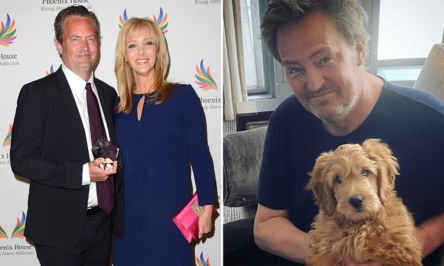 ChandlerBing_12's tweet image. Lisa Kudrow is reportedly going to adopt Matthew Perry&apos;s dog after his passing, Just when i thought i couldn&apos;t love Lisa anymore.