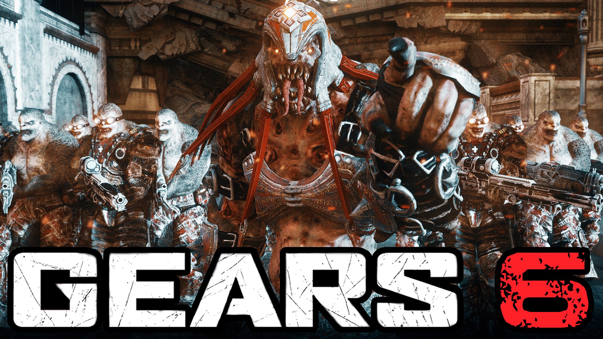 Shadowz on X: "NEW VIDEO! GEARS 6 Multiplayer - War Game Mode, 20vs20, All Factions, Heroes & Villains! (https://t.co/FkPtYxLiRp) https://t.co/NU6KPXAmOY" / X