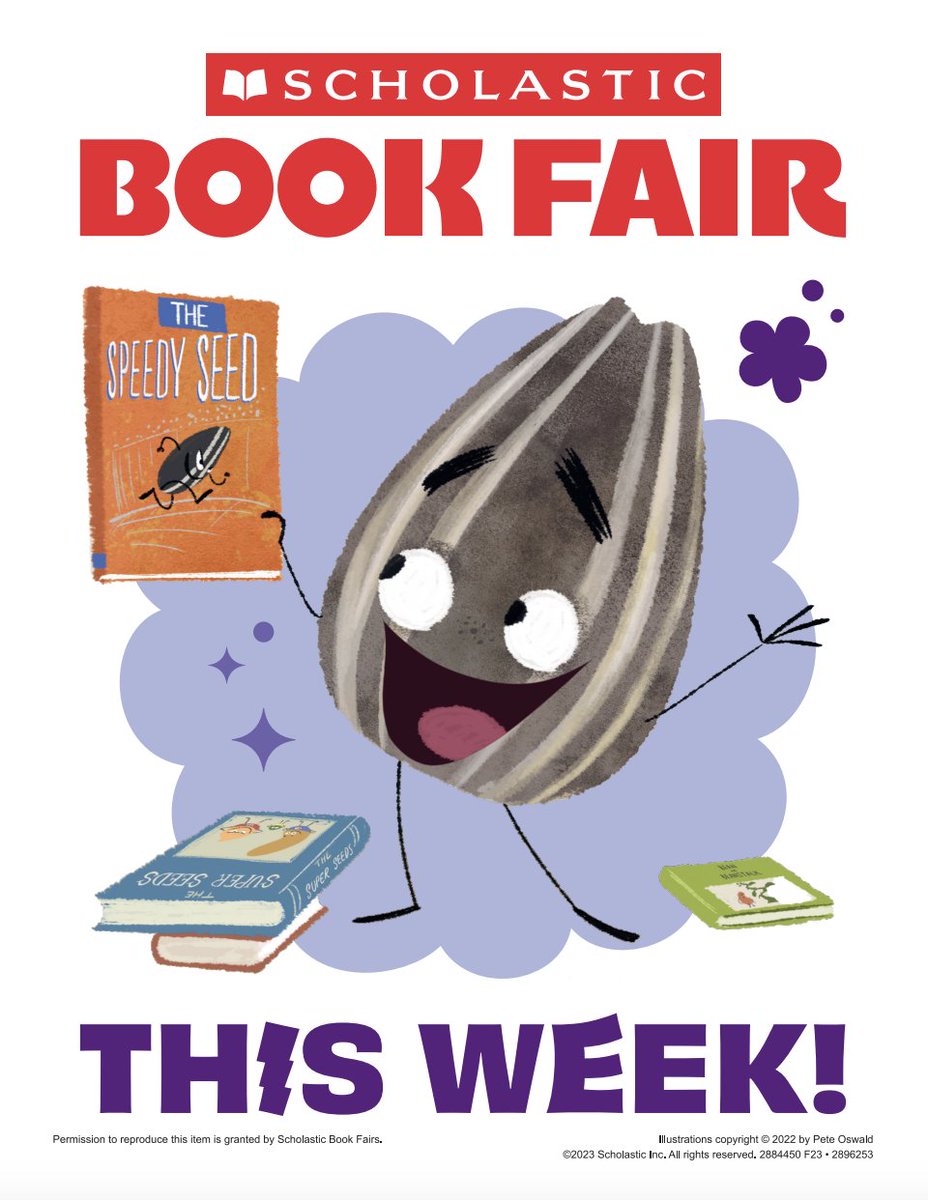 MsIsbellLibrary's tweet photo. The Spaulding book fair is on! Shopping is open November 1st &amp; 2nd, set up an eWallet at https://t.co/cx6B2bwiGl #d56achieves https://t.co/8cdFZZPaux