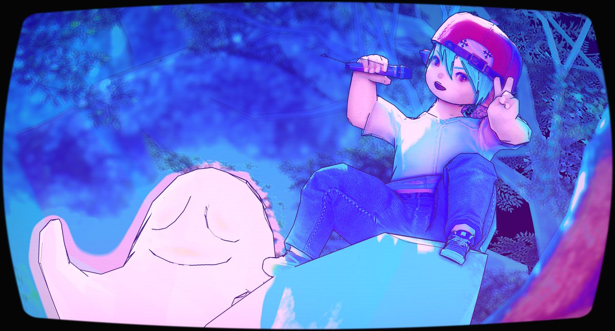 KeretsuT's tweet photo. Getting freaky on a friday night! 🎤🎵📻

#lalafell #GPOSERS #NenekoColorS #lala4life #ララフェル #おはララ https://t.co/OhNUtrcWZ4