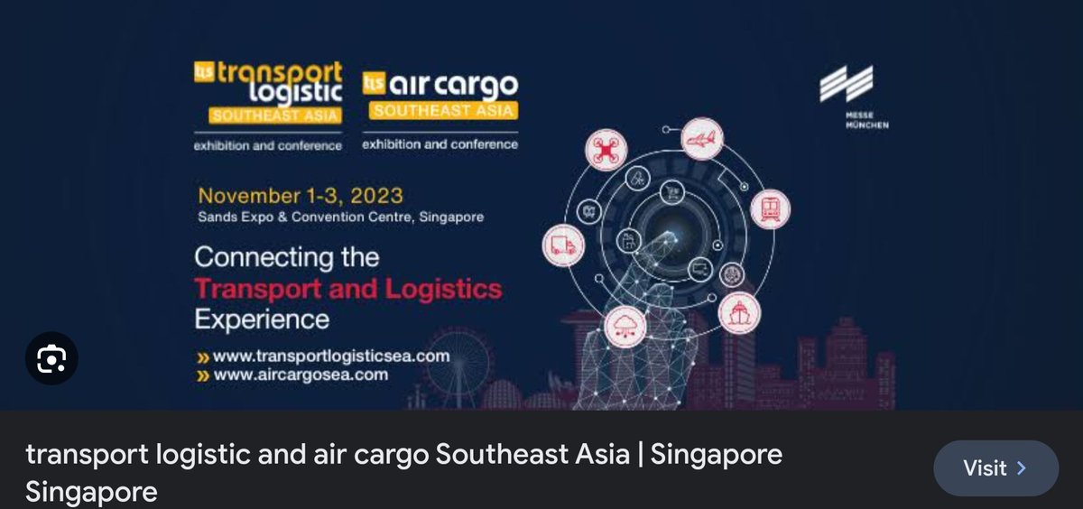 Astral Aviation will be exhibiting at the Air Cargo SE Asia event in Singapore from 1-3 November 2023. Our CEO @sanjeevgadhia and Group Commercial Director Satvir Kalsi will be attending the event...