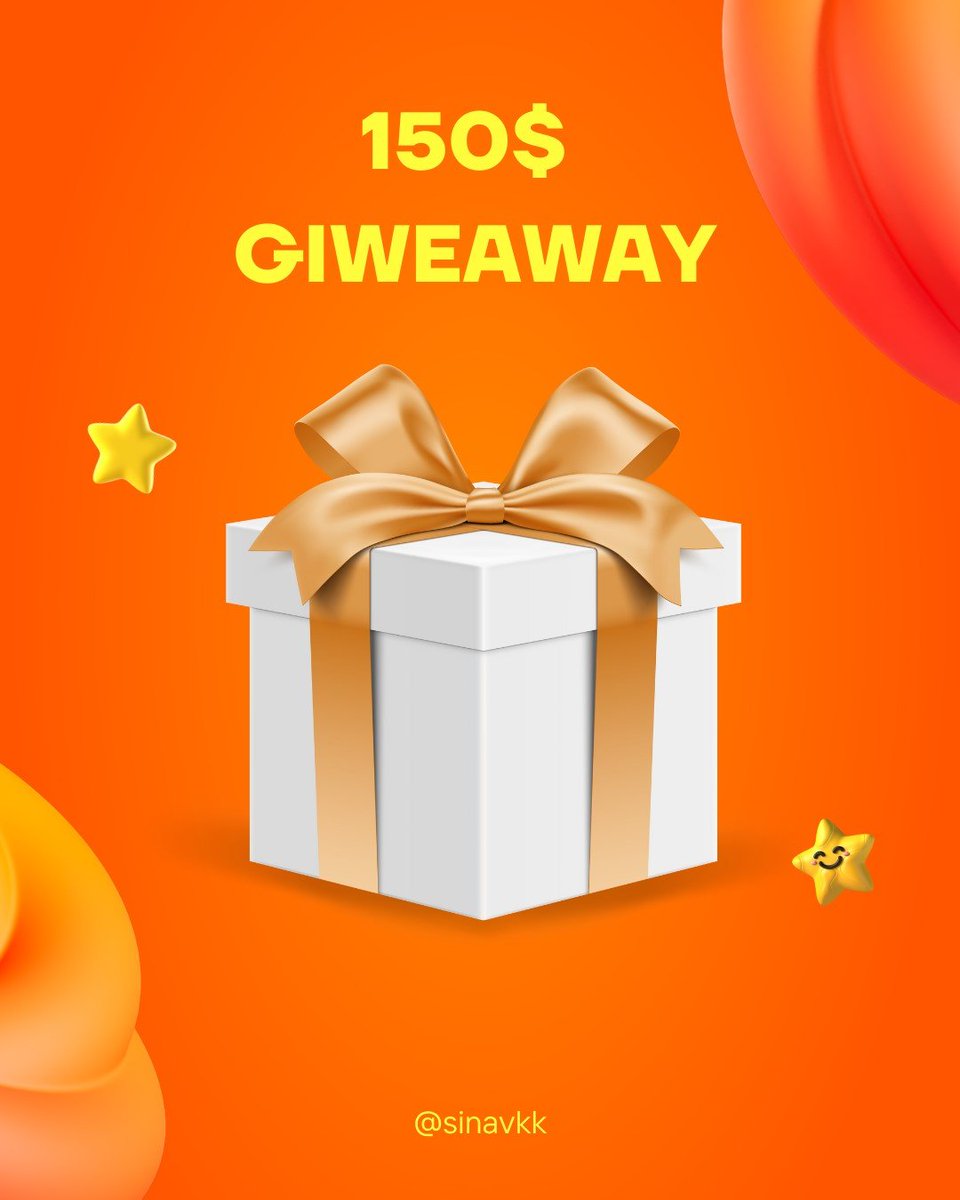 🎁150 $USDT Giweaway🎁

Celestia $TIA Airdrobu ile gelen ödüllerin bir kısmını sizlere dağıtmak istiyorum

10 kişiye 150$ 

✅♥️ &amp; 🔃
✅<a href="/sinavkk/">Sinavk Alpha⚡</a> takip

31 Ekim 21:00 TSİ
