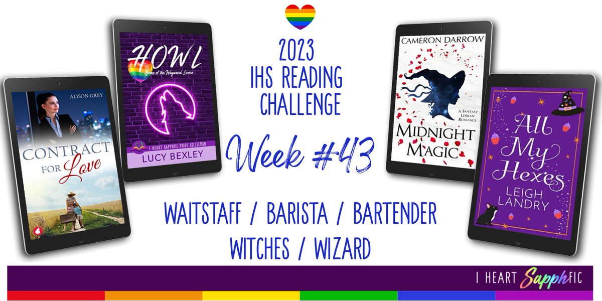 I Heart SapphFic (@iheartlesfic) on Twitter photo Itโs Witches Week on I Heart SapphFic
Check out IHS for Sapphic book recs & 9 are on sale including authors:
@serenitysnow23 <a href="/cdarrowwrites/">Cameron Darrow - 'Death Has Golden Eyes' out now!</a> @katietrappauthr <a href="/LeighLAuthor/">Leigh Landry / M.L. Landry</a> <a href="/BlaumSabrina/">SabrinaBlaum</a> @RileyRosErotica <a href="/Dawn_K_Lake/">Dawn K. Lake</a>
Deets here: bit.ly/49h9zCE
#SapphicBooks Itโs Witches Week on I Heart SapphFic
Check out IHS for Sapphic book recs & 9 are on sale including authors:
@serenitysnow23 <a href="/cdarrowwrites/">Cameron Darrow - 'Death Has Golden Eyes' out now!</a> @katietrappauthr <a href="/LeighLAuthor/">Leigh Landry / M.L. Landry</a> <a href="/BlaumSabrina/">SabrinaBlaum</a> @RileyRosErotica <a href="/Dawn_K_Lake/">Dawn K. Lake</a>
Deets here: bit.ly/49h9zCE
#SapphicBooks