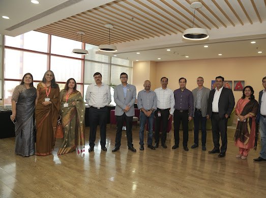 Celebrating creativity of 306 Adobe Student Ambassors with Guest Of Honour <a href="/sanjayjavin/">Sanjay Kumar</a> and <a href="/vipinkumarIAS/">Vipin Kumar</a> <a href="/MamtaRAgarwal1/">Mamta Rani Agarwal</a> <a href="/kirti_seth/">Kirti Seth</a> <a href="/Mohitsoni98/">Mohit Soni</a> 
Grateful for encouraging students to be future ready. <a href="/Malasharma/">Mala Sharma</a> <a href="/alokksingh/">Alok Kumar Singh</a>
<a href="/EduMinOfIndia/">Ministry of Education</a> <a href="/nasscomfs/">nasscom FutureSkills</a> <a href="/cbseindia29/">CBSE HQ</a> <a href="/AICTE_INDIA/">AICTE</a>