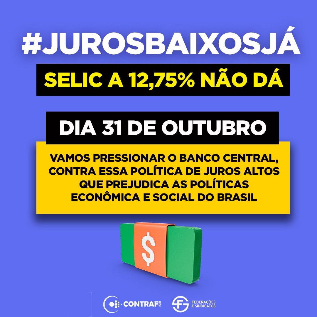 BerioniMarco's tweet photo. Com a Selic nas alturas, o endividamento das famílias cresce, prejudicando a economia como um todo. É hora de baixar os juros e aliviar o peso sobre os brasileiros. #JurosBaixosJá @BancoCentralBR https://t.co/MHYTrKwAXp