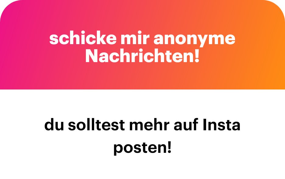 Sollte ich wirklich. Was willste denn sehen?