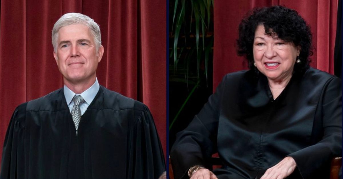 Sotomayor, Gorsuch appear to team up against Alabama in civil asset forfeiture case Full story here --> bit.ly/3FE11YM