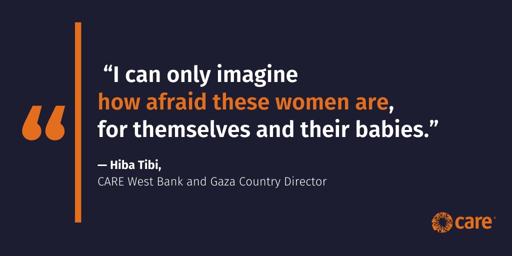 CARE International is increasingly concerned by reports from the medical personnel it works with in #Gaza, including that pregnant women are being forced to undergo emergency C-sections without anesthetics.
➡️Read: bit.ly/46NNaLq