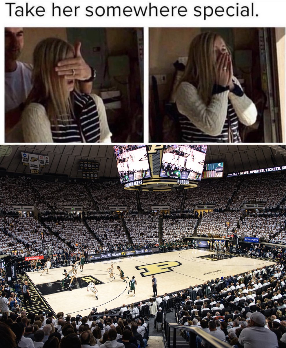 BoilerBall's tweet photo. Mackey on Wednesday. https://t.co/phYEySZbG1