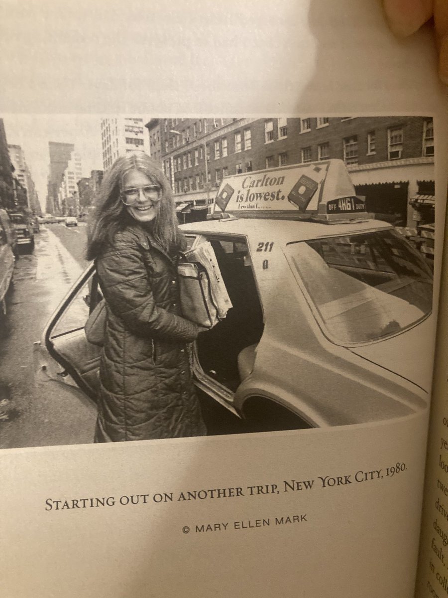 Es <a href="/IsaCalderonPB/">Isabel Calderón</a> Gloria Steinem venida del pasado? Yo digo sí