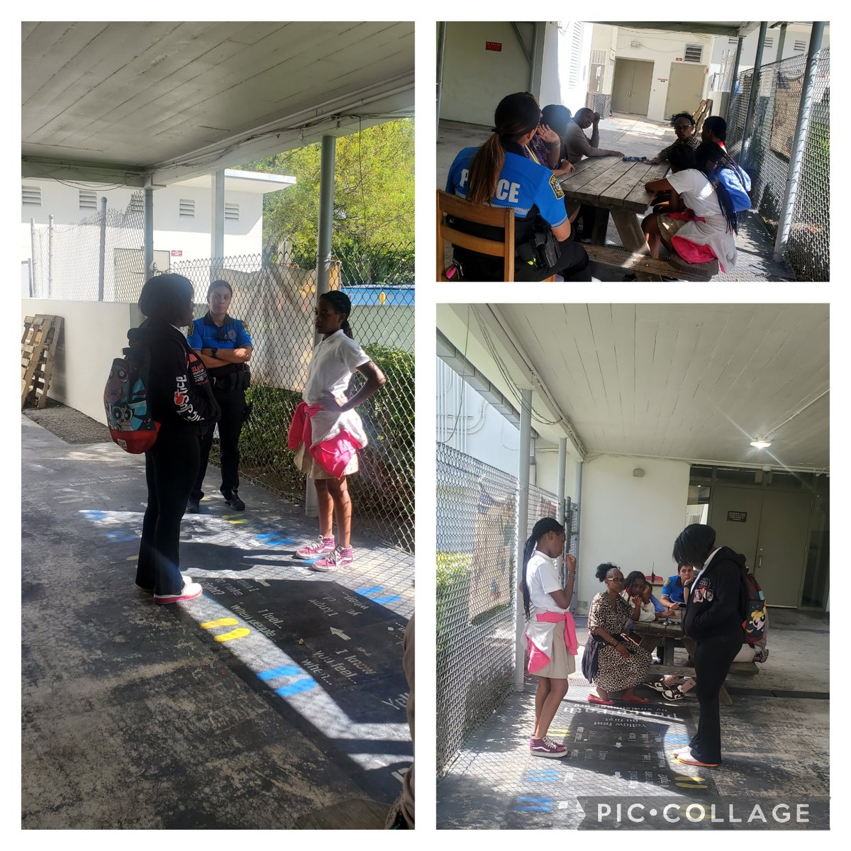 FantasticSharks's tweet photo. @FantasticSharks engaging in conflict resolution to limit hurdles that appear in our path to academic success #PeacePath #StudentServices https://t.co/jVrqPJLChw