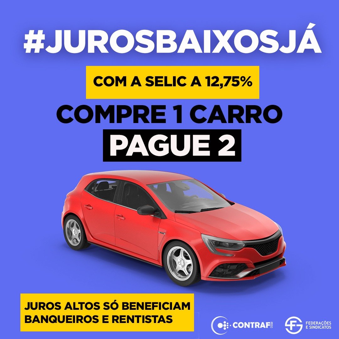 BerioniMarco's tweet photo. Os juros elevados estão sufocando a indústria nacional e afetando a competitividade do Brasil no cenário internacional. É preciso agir agora. #JurosBaixosJá @BancoCentralBR https://t.co/OzGYM0H66J