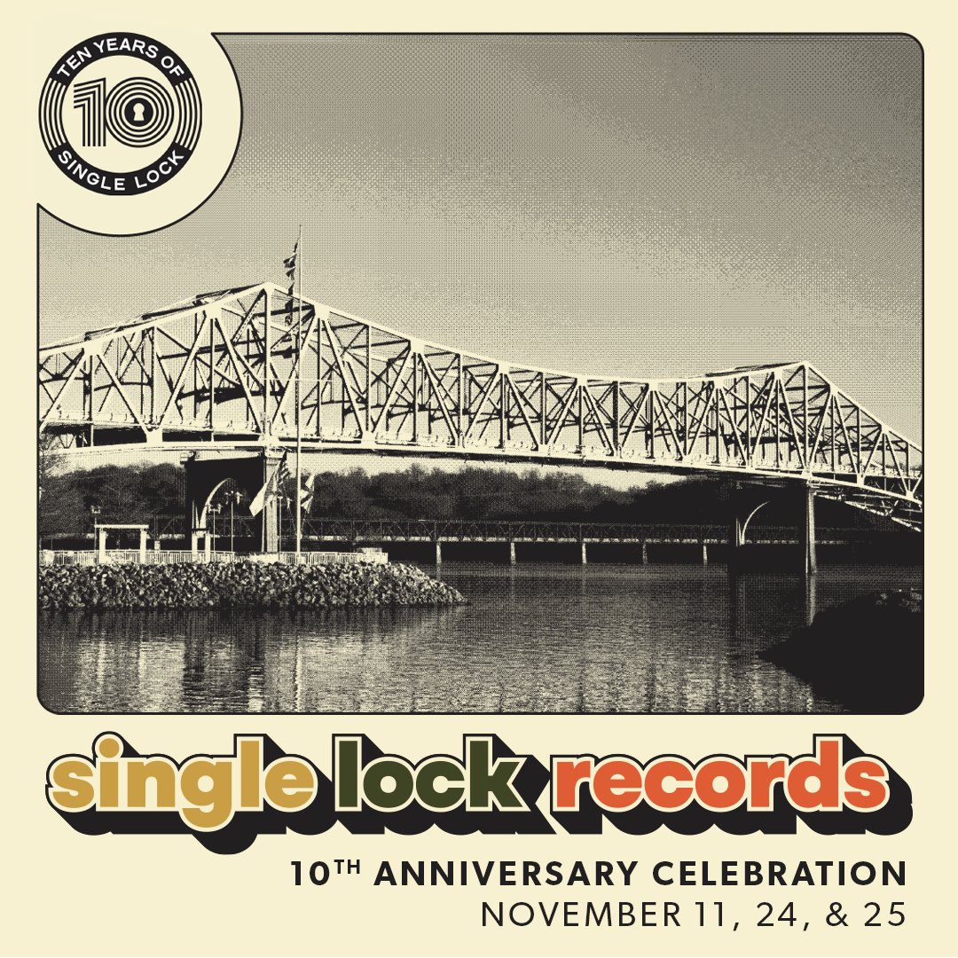 You are invited to Single Lock's 10th Anniversary Celebration in Florence, Alabama this November! Tickets and info: link.singlelock.com/singlelock10