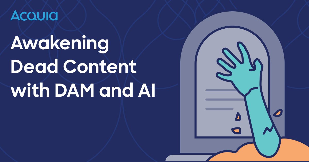 Don't let old visuals and dead designs haunt your brand's customer experience. 🧟 On October 31 at 1PM ET, explore how DAM and AI can help your marketing and creative teams repurpose and transform assets to bring your customer experience to the next level. bit.ly/3QzILGe