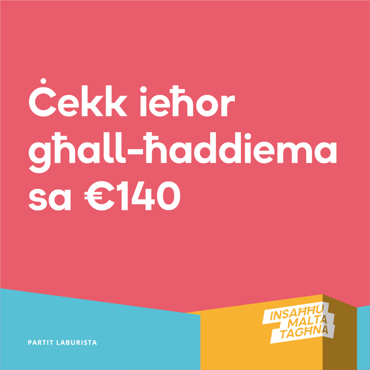 #insaħħumaltatagħna