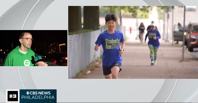 Hornercom's tweet image. Congratulations to all the students from @StudentsRunPhl who ran 10 or 20 miles in preparation for @Philly_Marathon weekend!

It was great to have @RossDiMattei of @CBSPhiladelphia as well as @6abc on hand to cover the longest training run of the season.