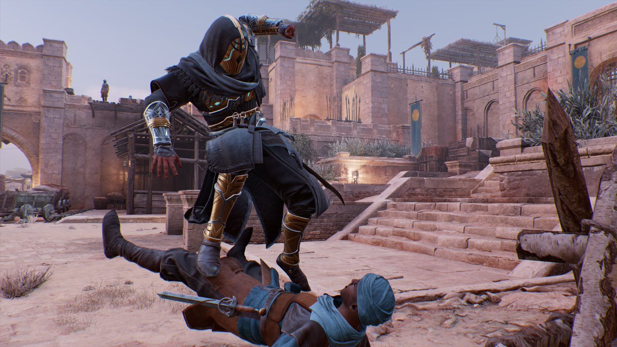 ArranLG's tweet photo. #PS5Share, #AssassinsCreedMirage https://t.co/P9a0xbKYYi