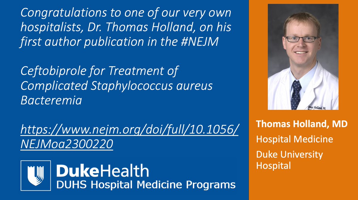 Duke Hospital Medicine (@dukehospitalist) on Twitter photo 