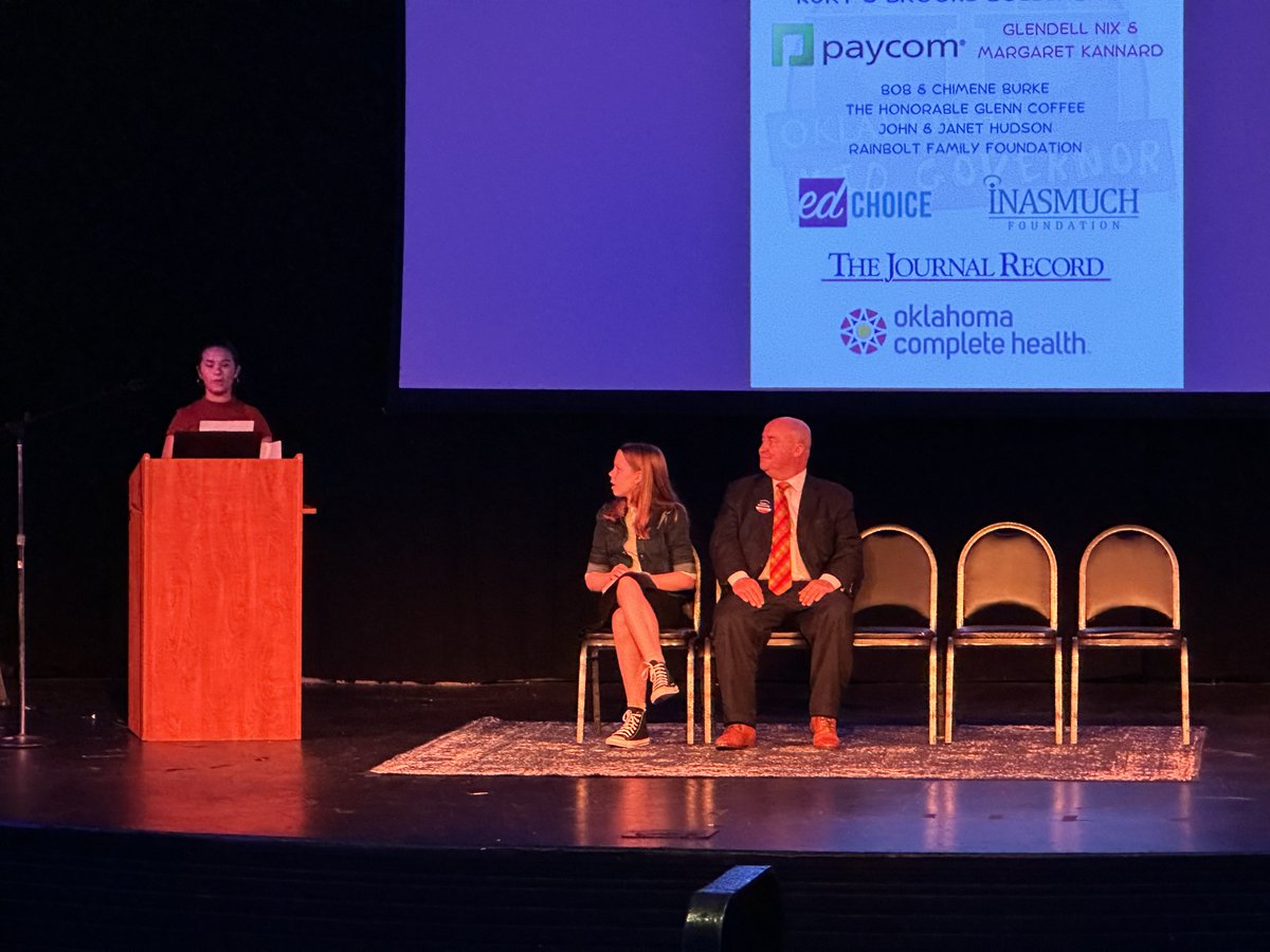 Last year, <a href="/OklaChildAdv/">Oklahoma Institute for Child Advocacy</a> partnered with <a href="/CTDemocracyCtr/">CTDemocracyCenter</a> bring the award-winning <a href="/KidGovernor/">Kid Governor</a> civics program to Oklahoma, and Inasmuch Foundation leaders had the opportunity to hear more about this innovative program at the 2nd Annual Kid Governor Reception on October 3. 

🧵 1/3