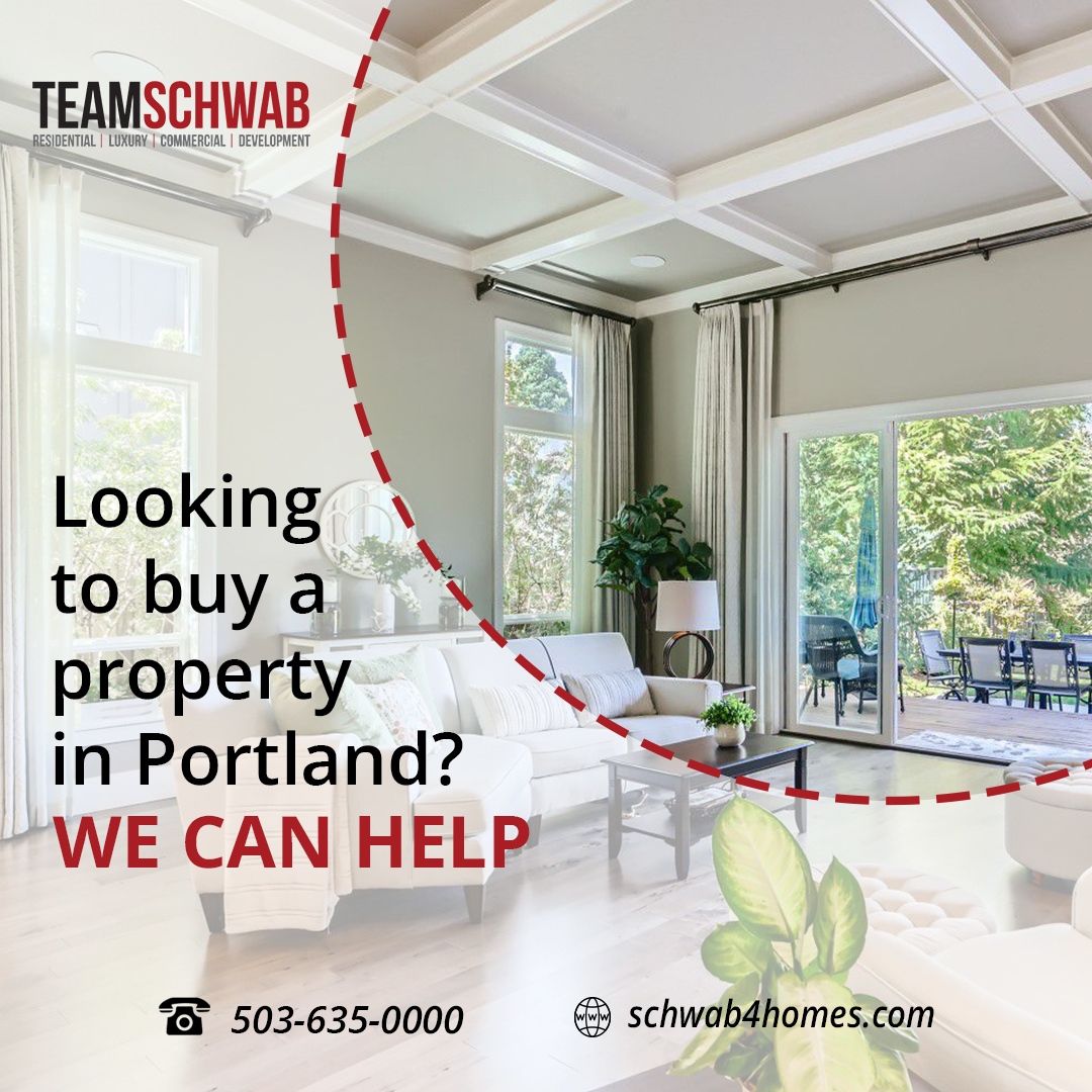Team_Schwab's tweet image. If you are looking to buy a property in Portland, allow us to be your guide. Our team is here to help you navigate the process and find the perfect home for you.
.
Get in touch now
🌐 schwab4homes.com
☎️ 503-635-0000
.
#realtor #pdxrealestate #pdxrealtor #makingdreamsre...